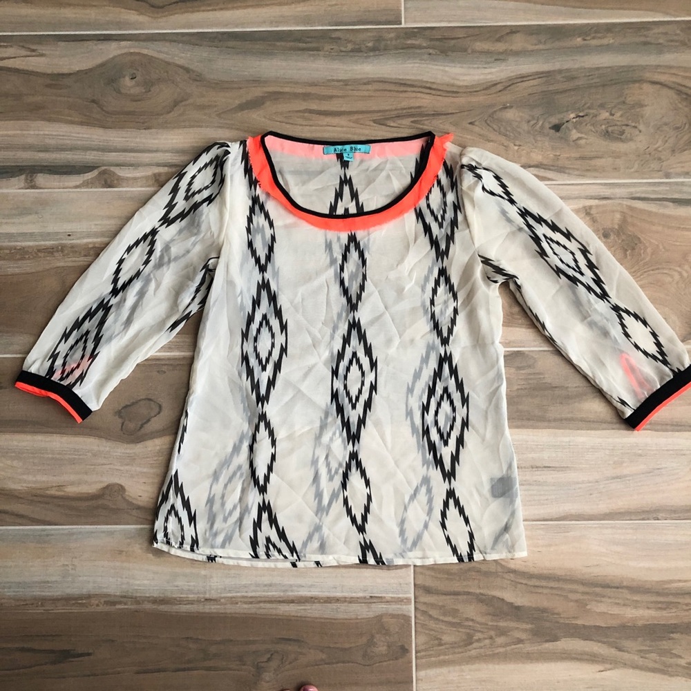 Alice Blue Blouse